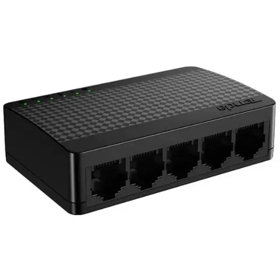 Tenda SG105M 5 Port 10/100/1000 Mbps Gigabit Switch resmi