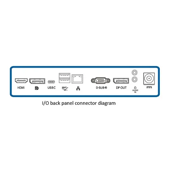 23.8 PHILIPS 241B7QUPBEB IPS FHD 75HZ 1MS USB-C DP resmi