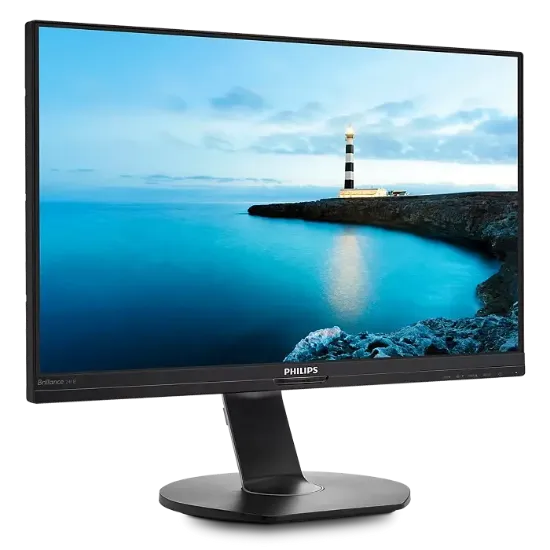 23.8 PHILIPS 241B7QUPBEB IPS FHD 75HZ 1MS USB-C DP resmi