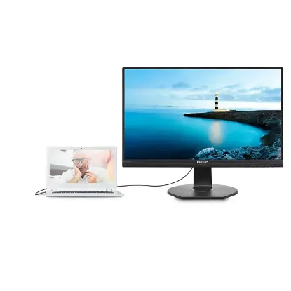 23.8 PHILIPS 241B7QUPBEB IPS FHD 75HZ 1MS USB-C DP resmi