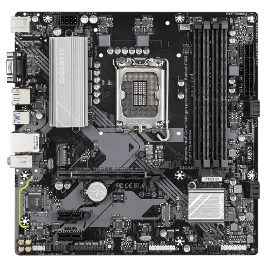 GIGABYTE B760M D3HP DDR4 VGA HDMI DP USB MATX 1700P  resmi