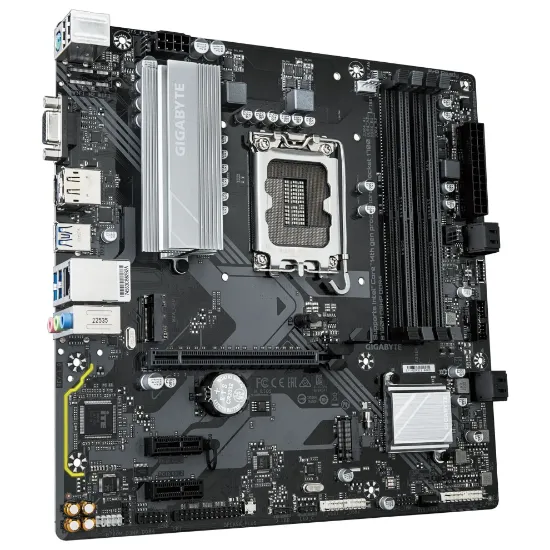 GIGABYTE B760M D3HP DDR4 VGA HDMI DP USB MATX 1700P  resmi