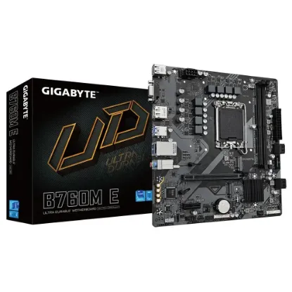 GIGABYTE B760M-E DDR5 HDMI VGA DP USB 1700P resmi