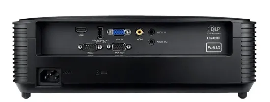 OPTOMA W400LVe 4000AL 1280x800 WXGA HDMI PROJEKSİYON resmi