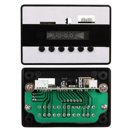 Magicvoice MV-14907 USB-SD-AUX-Bluetooth Kumandalı Ekranlı Oto Teyp Çevirici Dijital Player Board resmi