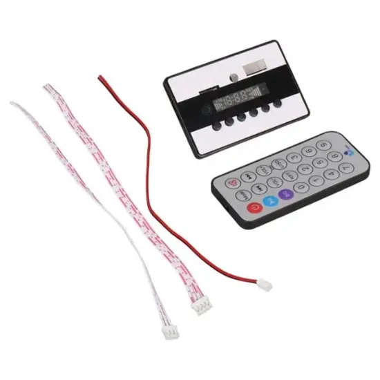 Magicvoice MV-14907 USB-SD-AUX-Bluetooth Kumandalı Ekranlı Oto Teyp Çevirici Dijital Player Board resmi