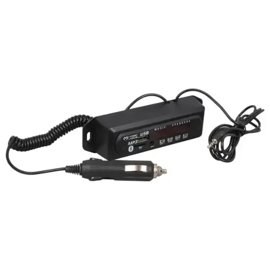 Magicvoice USB-400 Bluetooth-Aux-Usb-SD-Mmc Kumandalı Oto Teyp Çevirici Dijital Player resmi