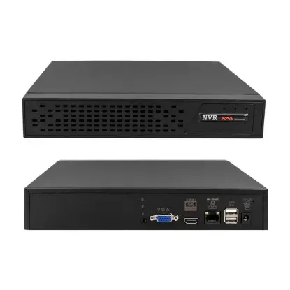 Drk Nvr 8016 8 Mp Destekli H265 16 Kanal Nvr Ip Kayıt Cihazı (Xmeye) resmi