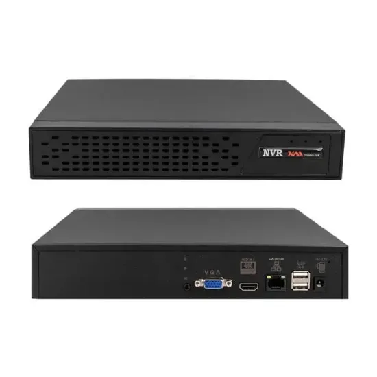 Drk Nvr 8016 8 Mp Destekli H265 16 Kanal Nvr Ip Kayıt Cihazı (Xmeye) resmi