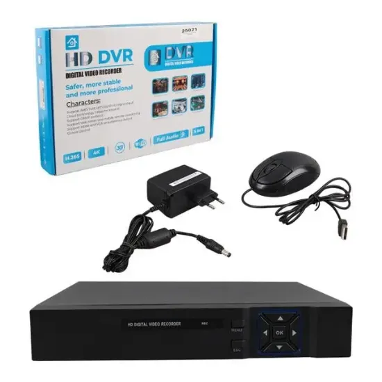 Drk Nvr 8010 10 Kanal 8mp H265+ Nvr Kayıt Cihazı resmi