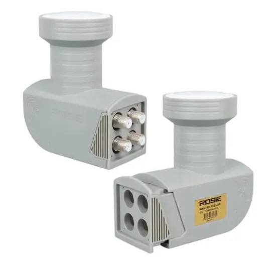 Rose RLE-400 0.1db Quad Dörtlü Lnb resmi