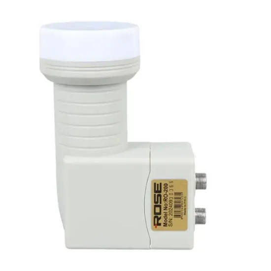 Rose RO-200 Universal Twin Çiftli Lnb 0.1db resmi