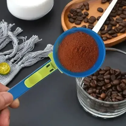  Sunup SN-29959 Kaydırmalı Ayarlı 2in1 Mutfak Ölçü Kaşığı  resmi