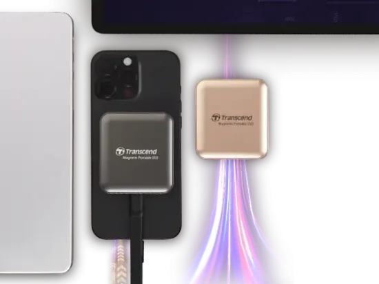 Transcend ESD420 Portable 1TB MagSafe Siyah SSD (TS1TESD420C) resmi