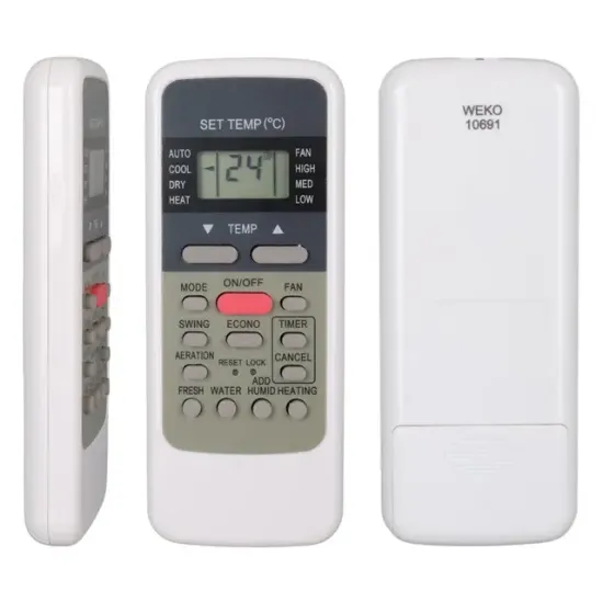 Midea R51M/E Klima Kumandası resmi