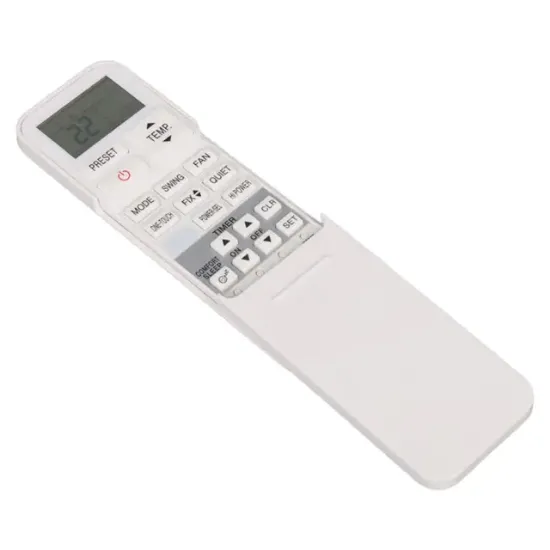 Toshiba RAS-B10N3KV2-E / RC-WH-TA14NE Sürgülü Klima Kumandası resmi