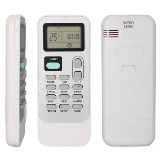 Fujitherma - Airfel - Bosch - Skytech - Hisense - Olefini DG11J1-01 Klima Kumandası resmi