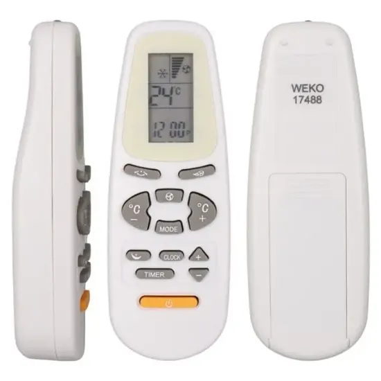 Demirdöküm Pacific Line Timer Tuşlu Klima Kumandası resmi