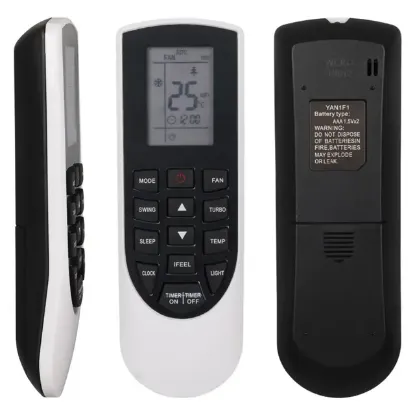 Gree Lomo Inverter Klima Kumandası YAN1F1 resmi