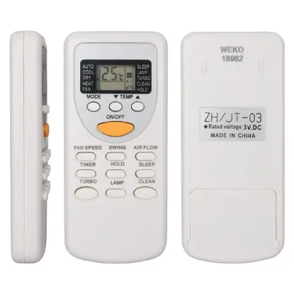 Beko BKF 090 / 091 - Demirdöküm ZH/JT01-JT-03 Aura Klima Kumandası resmi