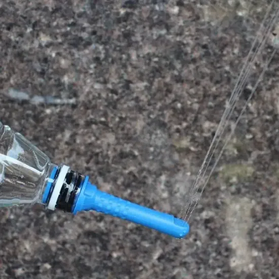 Sunup SN-37729 Pratik 21-25Mm Seyahat-Kamp Tipi 3'lü Tuvalet Temizlenme Taharet Nozzle         resmi