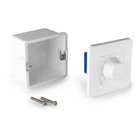 Decon VLK-10N 10W Kasalı Trafolu Dimer 24V Roleli Volume Ses Kontrol Ünitesi resmi