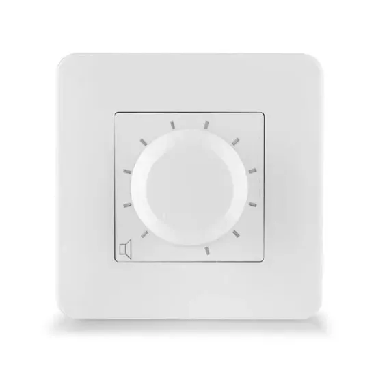 Decon VLK-10N 10W Kasalı Trafolu Dimer 24V Roleli Volume Ses Kontrol Ünitesi resmi