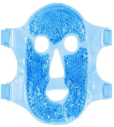 Sunup SN-29669 Soğuk Sıcak Kullanım Jel Boncuklu Tam Yüz Terapi Maskesi resmi