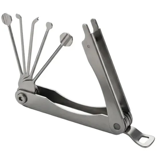 Sunup SN-29727 Çok Fonksiyonlu 5in1 Profesyonel Kilit Açma Aparatı resmi