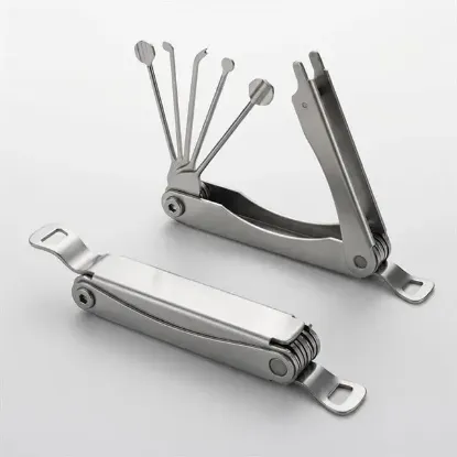 Sunup SN-29727 Çok Fonksiyonlu 5in1 Profesyonel Kilit Açma Aparatı resmi