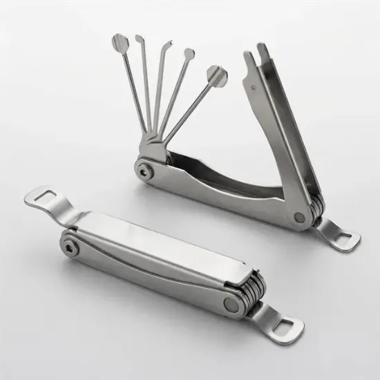 Sunup SN-29727 Çok Fonksiyonlu 5in1 Profesyonel Kilit Açma Aparatı resmi