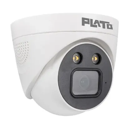 Plato PL-22996 5MP Color VU 3.6 mm 2 Atom LED AHD Dome Kamera resmi