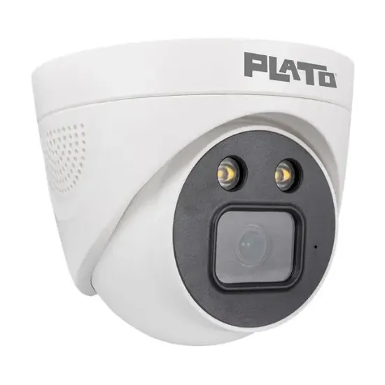 Plato PL-22996 5MP Color VU 3.6 mm 2 Atom LED AHD Dome Kamera resmi