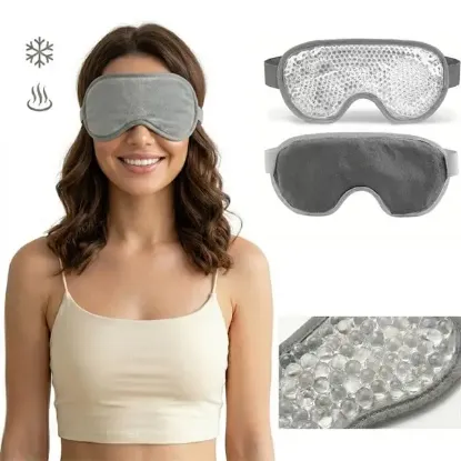 Sunup SN-29667 Soğuk Ve Sıcak Kullanım Jel Terapi Göz Maskesi resmi