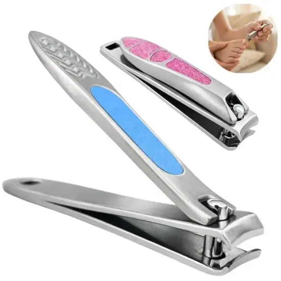 Sunup SN-29307 Profesyonel Ergonomik 73 Mm Paslanmaz Çelik El Ayak Tırnak Makası                     resmi