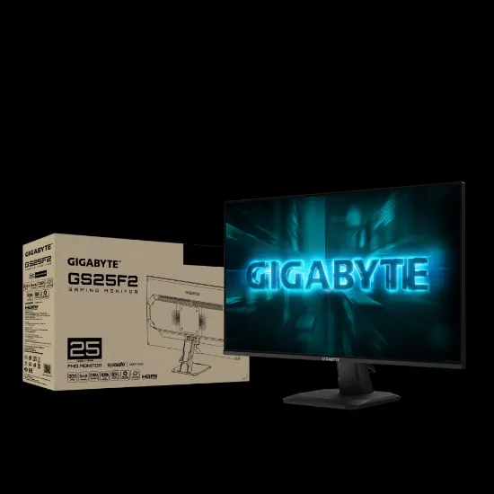 24.5" GIGABYTE GS25F2A 1MS 240HZ FULL HD %120 sRGB GAMING resmi