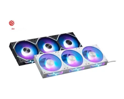 MSI MPG EZ120 ARGB WHITE-3W 3IN1 BEYAZ KASA FANI resmi