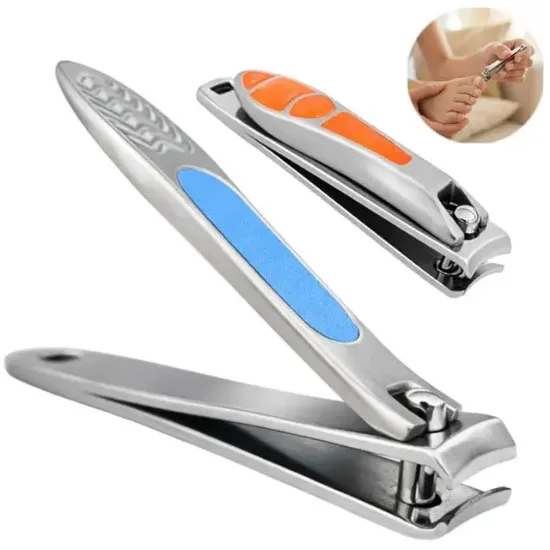 Sunup SN-29306 Profesyonel Ergonomik 73 Mm Paslanmaz Çelik El Ayak Tırnak Makası resmi