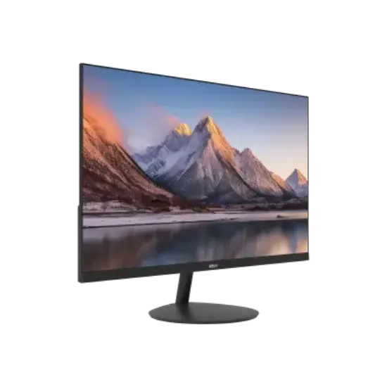 24 DAHUA LM24-A201Y 5MS 100HZ HDMI VGA 7/24 CCTV MONİTÖR resmi