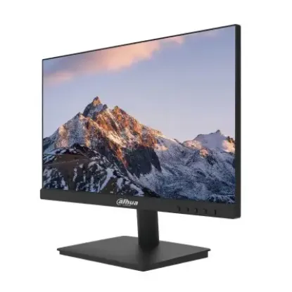 22 DAHUA LM22-A201Y 5MS 100HZ HDMI VGA 7/24 CCTV MONİTÖR resmi