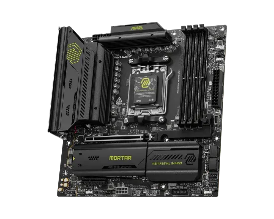 MSI MAG B850M MORTAR WIFI AM5 ANAKART resmi