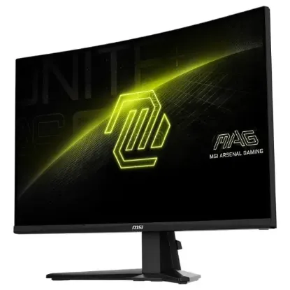 27 MSI MAG 27C6F 1MS 180HZ FHD CURVE 1500R VA  ADAPTIVE-SYNC GAMING MONITOR resmi