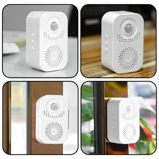 Powermaster PM-29670 Dc 5V Şarjlı Sesli İkaz Akıllı Kapı Sensörü                             resmi