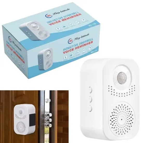 Powermaster PM-29670 Dc 5V Şarjlı Sesli İkaz Akıllı Kapı Sensörü                             resmi