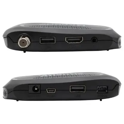 Magbox Atlantic Display Gözlü Tkgs'li 1080P Full HD Mini Uydu Alıcısı                                resmi