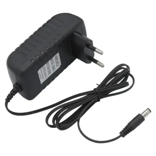 Weko 29.4 Volt - 1 Amper 5.5x2.5mm Uçlu Yerli Üretim Priz Tipi Adaptör 1.2 Metre Uzunluk resmi