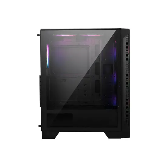 MSI MAG FORGE M120A AIRFLOW SIYAH ATX GAMING KASA resmi