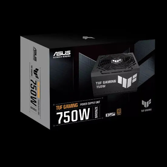ASUS TUF-GAMING-750B-P POWER SUPPLY resmi