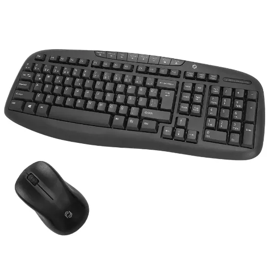FRISBY FK-4830WQ TÜRKÇE MULTIMEDYA KABLOSUZ KLAVYE MOUSE SET resmi