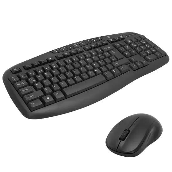 FRISBY FK-4830WQ TÜRKÇE MULTIMEDYA KABLOSUZ KLAVYE MOUSE SET resmi